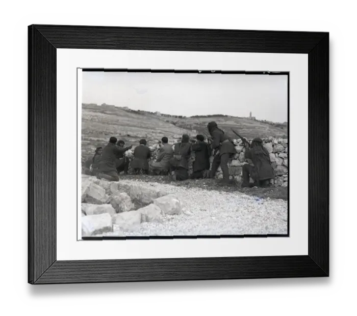 Framed Print : Jewish Snipers Framed Print : Jewish Snipers