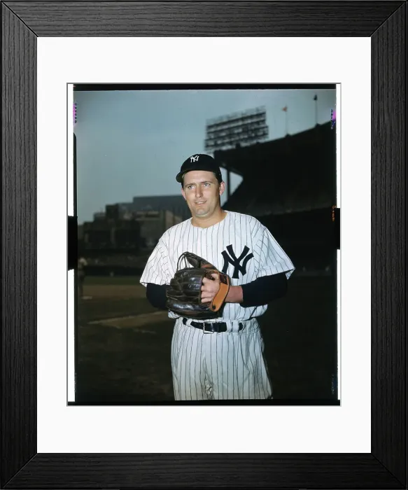 Framed Print : Portrait of Frank Shea