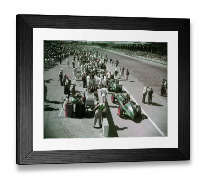 Framed Print : Pit Stop at the Indianapolis 500 Framed Print : Pit Stop at the Indianapolis 500