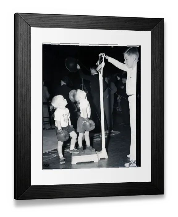 Framed Print : Boy On Scale, Boy Behind Steps On Scale Framed Print : Boy On Scale, Boy Behind Steps On Scale
