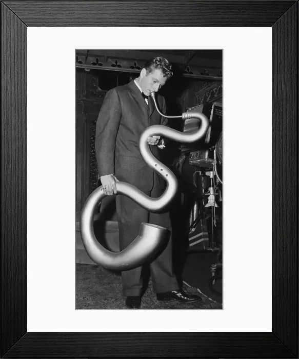 Framed Print : Danny Kaye Doing Routine Off-Stage Framed Print : Danny Kaye Doing Routine Off-Stage