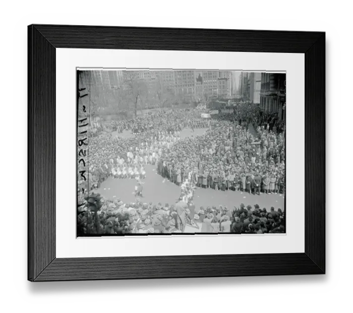 Framed Print : Parade For Jewish Soldiers Framed Print : Parade For Jewish Soldiers