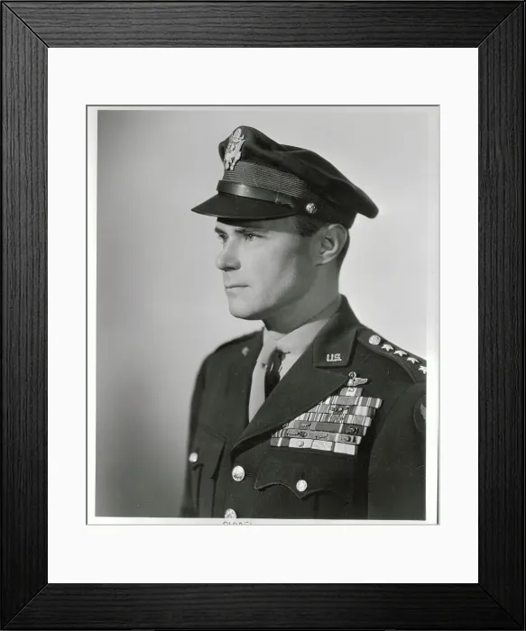 Framed Print : Portrait of General Hoyt S. Vandenberg Framed Print : Portrait of General Hoyt S. Vandenberg