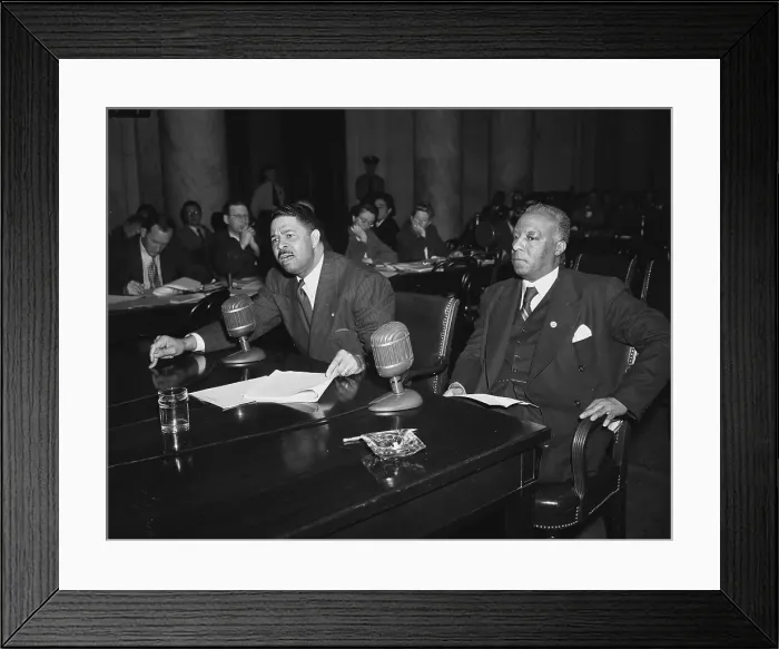 Framed Print : African American Leaders Testify Before Senate Armed Services Committee Framed Print : African American Leaders Testify Before Senate Armed Services Committee
