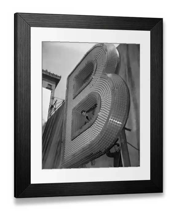 Framed Print : Electrician, Herman Hirsch Framed Print : Electrician, Herman Hirsch