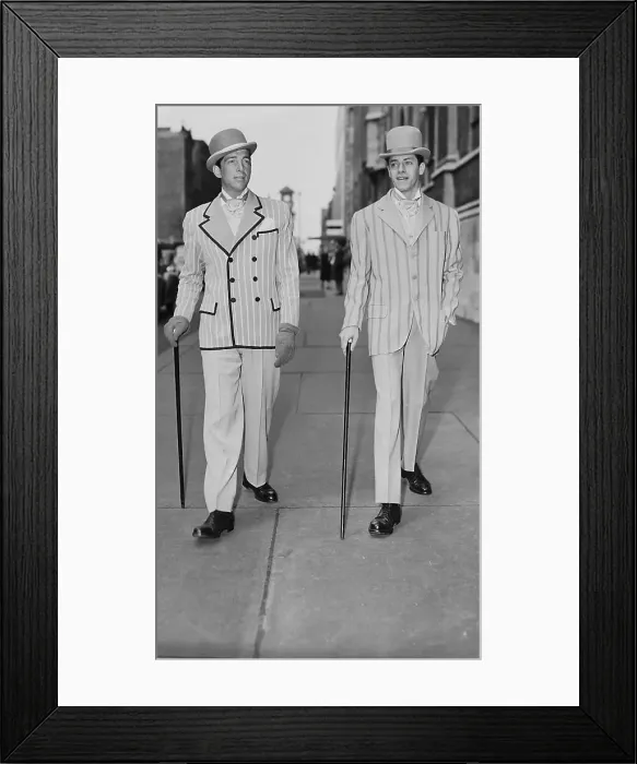 Framed Print : Jerry Lewis and Dean Martin Marching in a Parade Framed Print : Jerry Lewis and Dean Martin Marching in a Parade