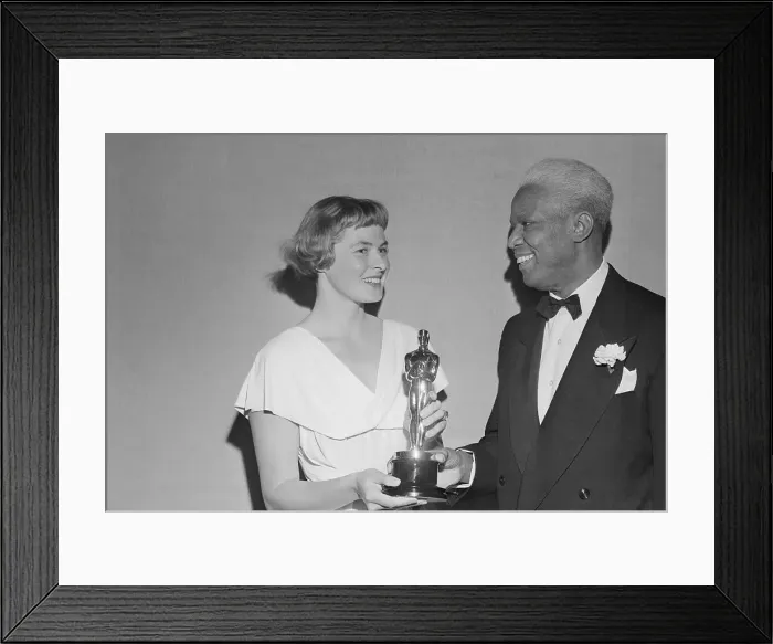 Framed Print : Ingrid Bergman Presenting Academy Award Framed Print : Ingrid Bergman Presenting Academy Award