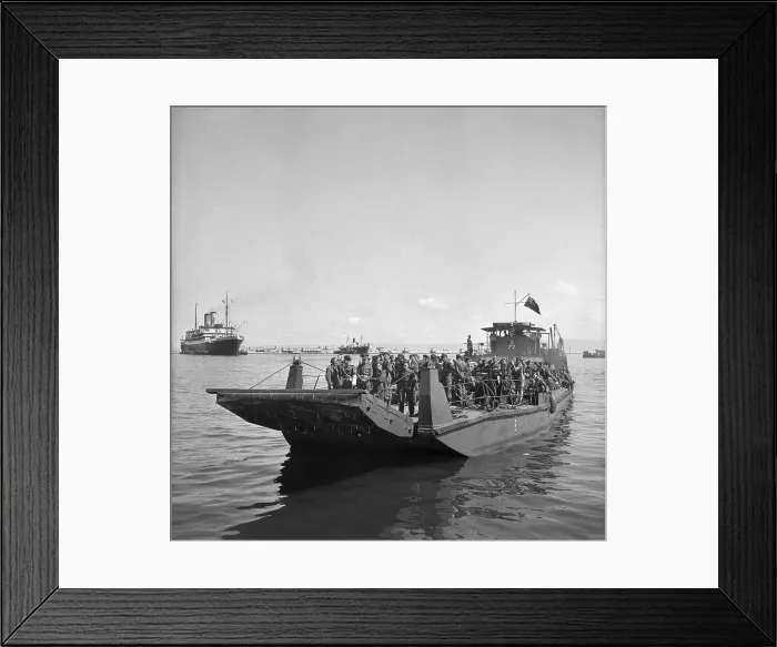 Framed Print : Britain Sticking To Palestine