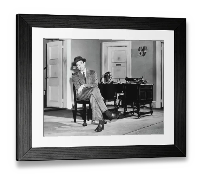 Framed Print : Actor James Stewart in Harvey Framed Print : Actor James Stewart in Harvey