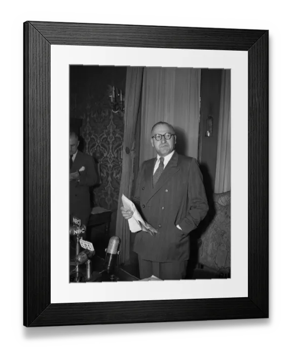 Framed Print : Czech Ambassador Resigns Framed Print : Czech Ambassador Resigns