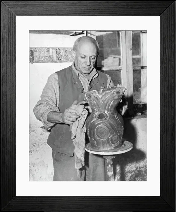 Framed Print : Pablo Picasso Painting Framed Print : Pablo Picasso Painting