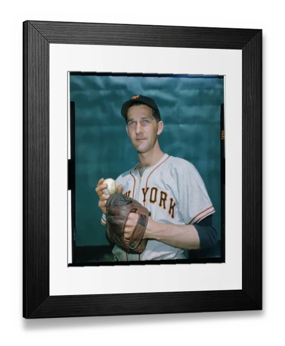 Framed Print : Portrait of Larry Jansen Framed Print : Portrait of Larry Jansen