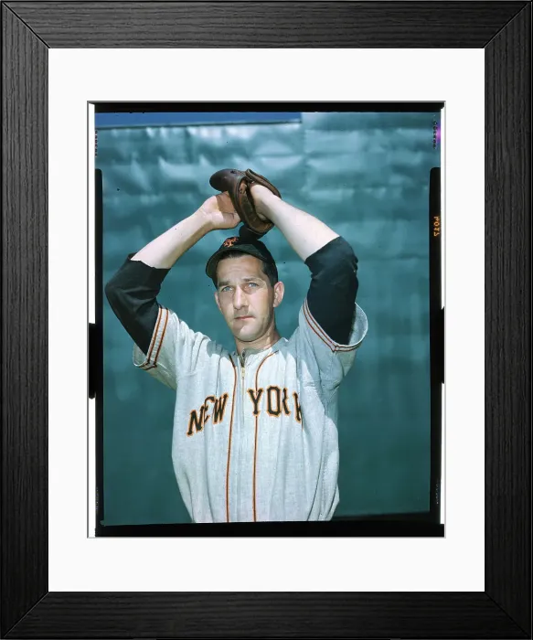 Framed Print : Portrait of Larry Jansen Framed Print : Portrait of Larry Jansen