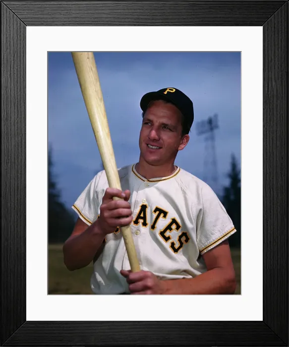 Framed Print : Ralph Kiner Swinging Baseball Bat Framed Print : Ralph Kiner Swinging Baseball Bat