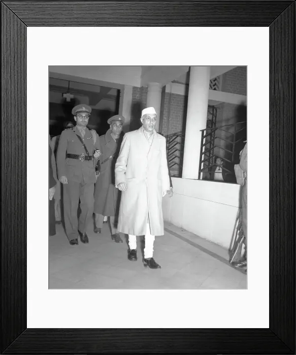 Framed Print : Mahatma Gandhi's Funeral Framed Print : Mahatma Gandhi's Funeral