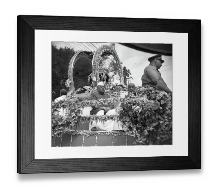 Framed Print : Mahatma Gandhi's Funeral Framed Print : Mahatma Gandhi's Funeral