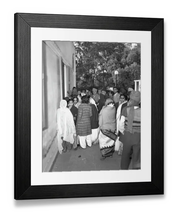 Framed Print : Mahatma Gandhi's Funeral Framed Print : Mahatma Gandhi's Funeral
