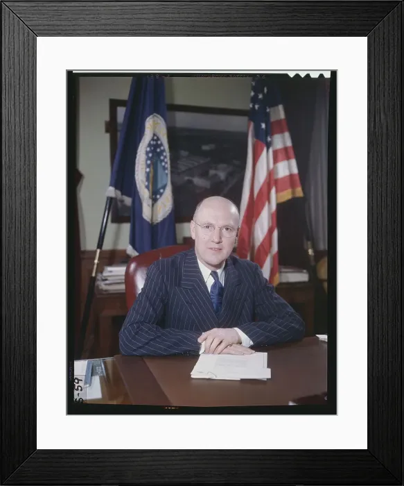 Framed Print : Charles Brannan, Cabinet Member Framed Print : Charles Brannan, Cabinet Member