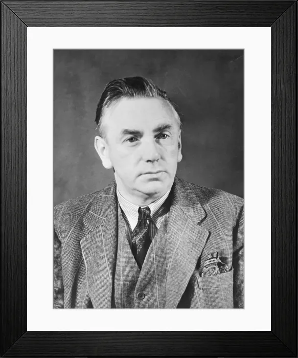 Framed Print : Prime Minister John A. Costello=]