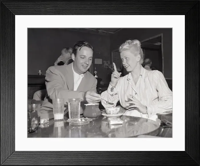 Framed Print : Doris Day And Bob Crosby Framed Print : Doris Day And Bob Crosby