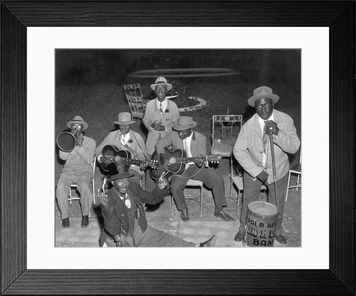 Framed Print : Band Performing at Wedding Framed Print : Band Performing at Wedding