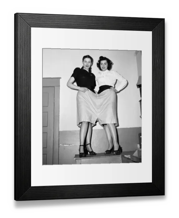 Framed Print : Doubling Up Framed Print : Doubling Up