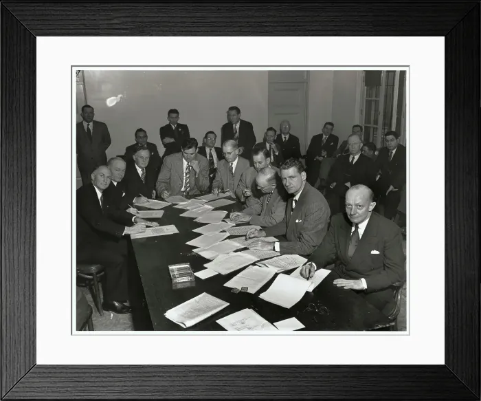 Framed Print : Southern Govoners Convention Framed Print : Southern Govoners Convention
