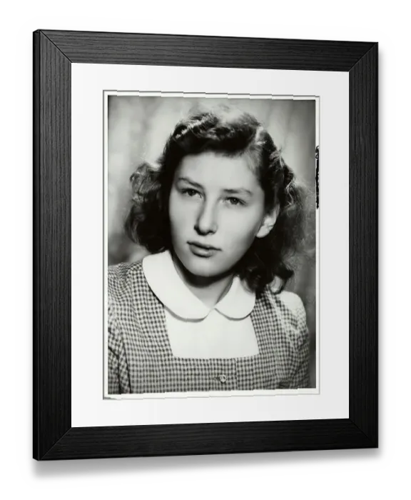 Framed Print : Portrait of Princess Astrid Framed Print : Portrait of Princess Astrid