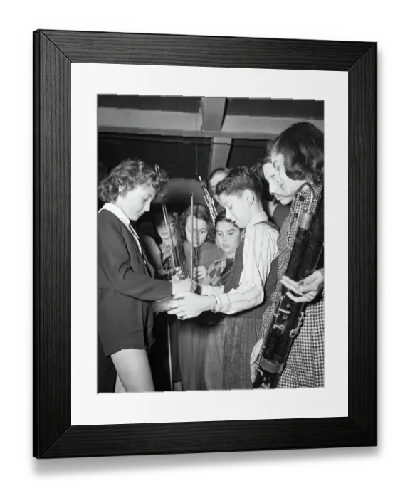 Framed Print : Child Prodigy Conductor Ferruccio Burco Framed Print : Child Prodigy Conductor Ferruccio Burco