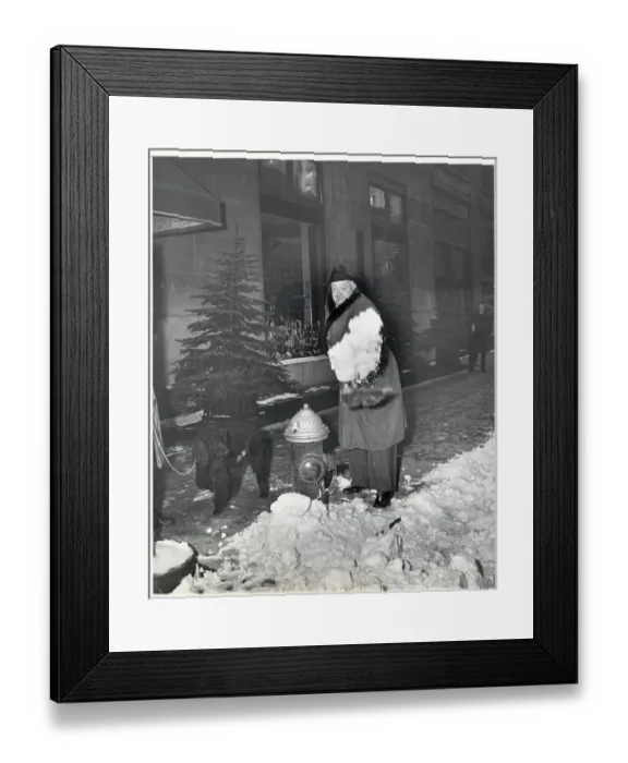 Framed Print : Lauritz Melchoir Shoveling Snow Framed Print : Lauritz Melchoir Shoveling Snow