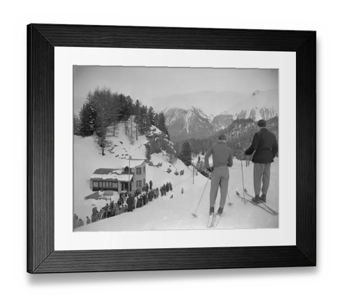 Framed Print : View from Mountaintop of Olympic Bobsled Course Framed Print : View from Mountaintop of Olympic Bobsled Course