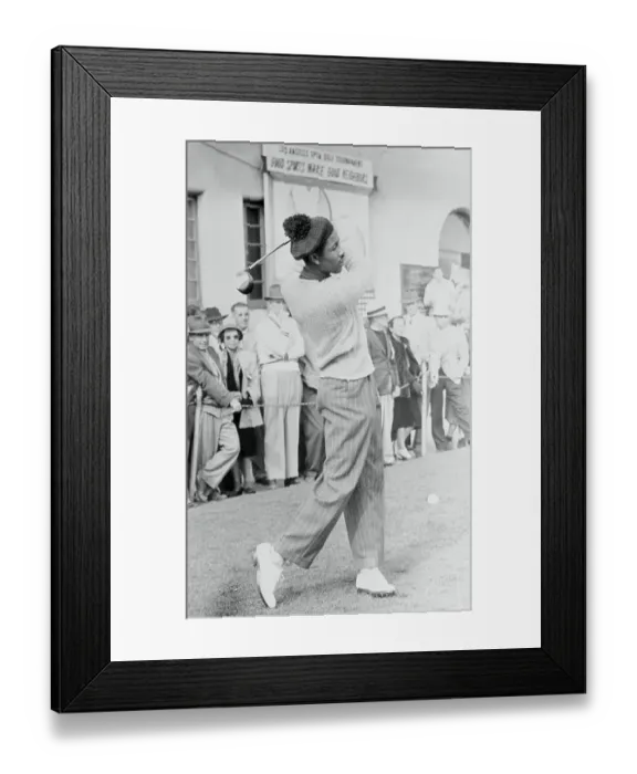 Framed Print : Ted Rhodes Swinging Club Framed Print : Ted Rhodes Swinging Club