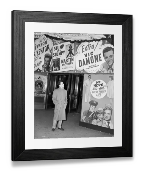 Framed Print : Vic Damone'S Rise To Stardom Framed Print : Vic Damone'S Rise To Stardom
