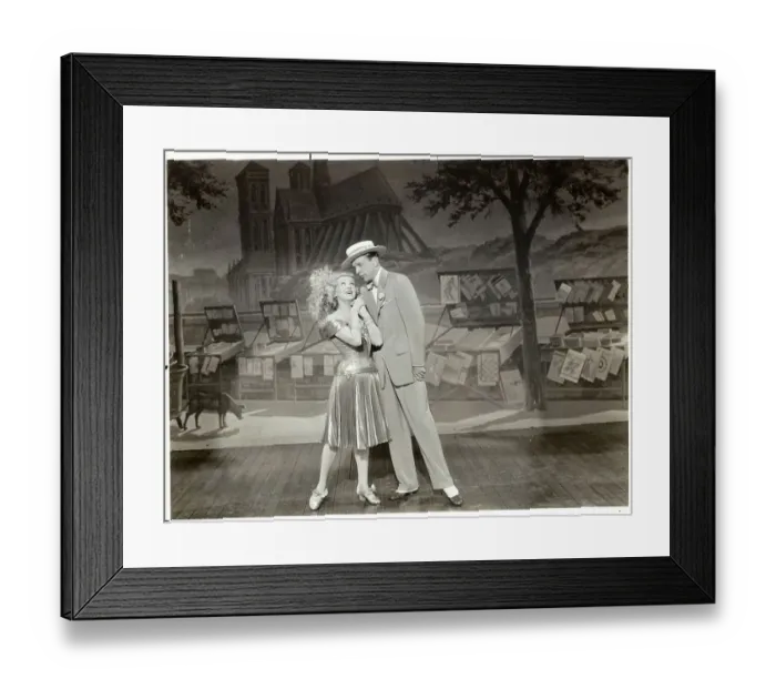 Framed Print : Grable and Dailey in When My Baby Smiles at Me Framed Print : Grable and Dailey in When My Baby Smiles at Me