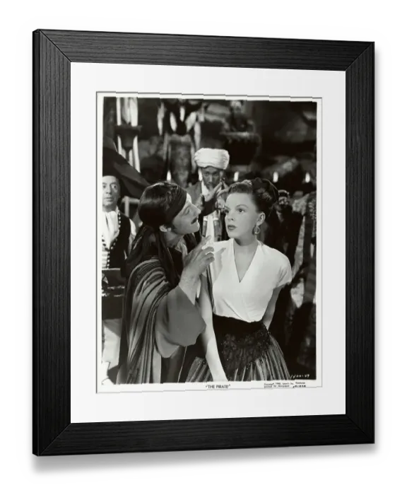 Framed Print : Judy Garland and Gene Kelly Framed Print : Judy Garland and Gene Kelly