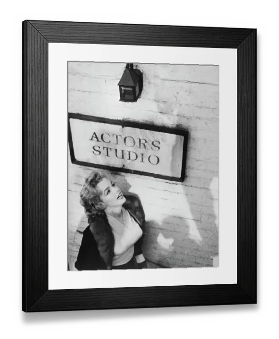 Framed Print : Marilyn Monroe at the Actors Studio Framed Print : Marilyn Monroe at the Actors Studio