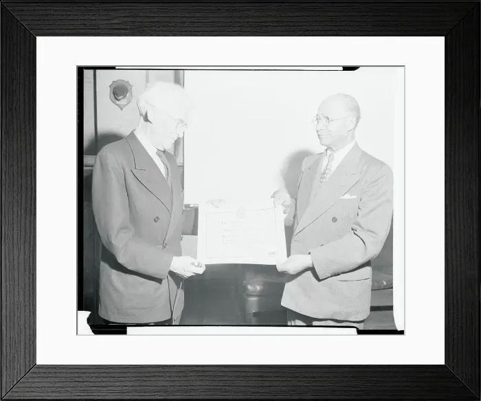Framed Print : Matt Henson Receiving Honorary Status Framed Print : Matt Henson Receiving Honorary Status