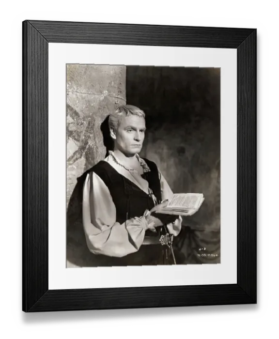 Framed Print : Scene from Hamlet Framed Print : Scene from Hamlet