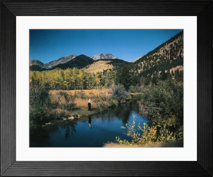 Framed Print : Scene in Estes Park Framed Print : Scene in Estes Park