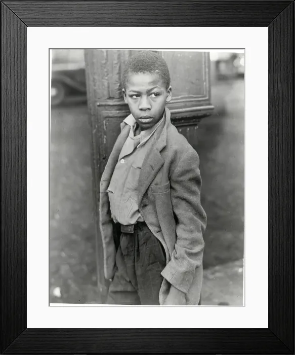Framed Print : Young Donald Thompson in The Quiet One Framed Print : Young Donald Thompson in The Quiet One