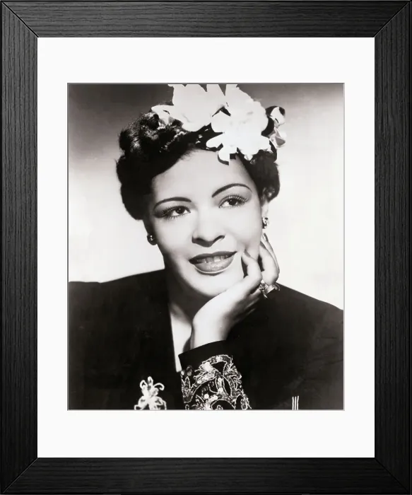 Framed Print : Billie Holiday Framed Print : Billie Holiday