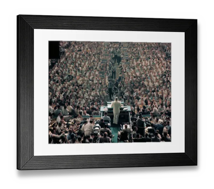 Framed Print : Harry Truman Standing at Podium Framed Print : Harry Truman Standing at Podium