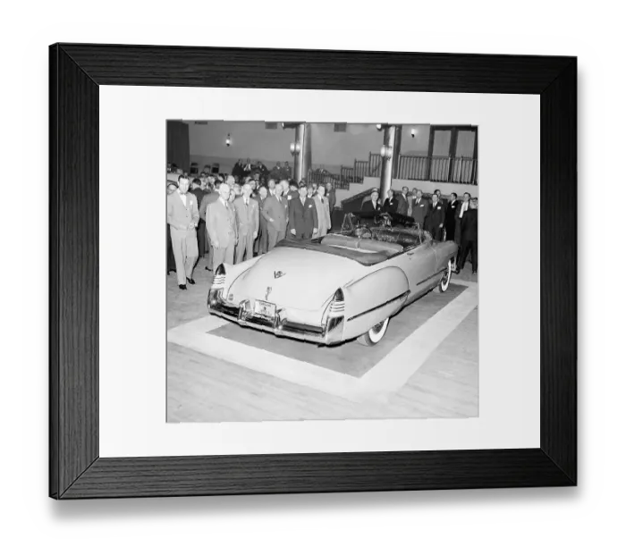 Framed Print : Cadillac Unveiling Framed Print : Cadillac Unveiling