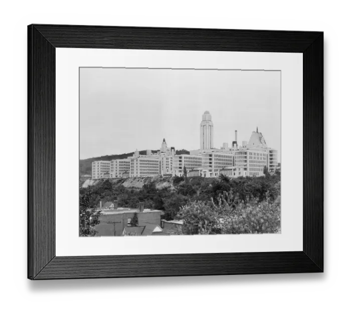 Framed Print : University of Montreal Framed Print : University of Montreal