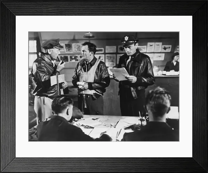 Framed Print : Scene from Twelve O'Clock High