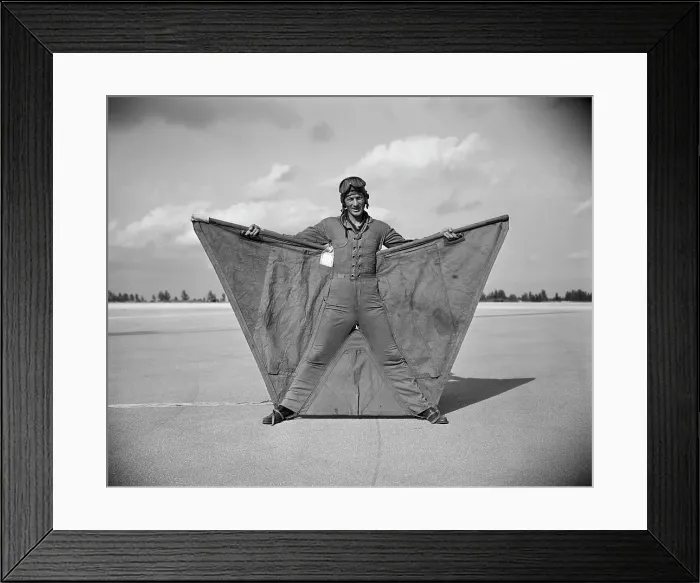 Framed Print : Tommy Boyd in his Bat Man Suit Framed Print : Tommy Boyd in his Bat Man Suit