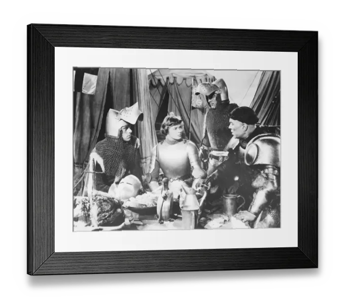 Framed Print : Ingrid Bergman and Others in Joan of Arc Framed Print : Ingrid Bergman and Others in Joan of Arc
