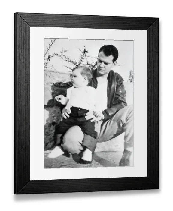 Framed Print : Sam and Chip Sheppard Framed Print : Sam and Chip Sheppard