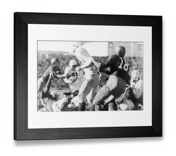 Framed Print : Cotton Bowl, Penn State v. SMU Framed Print : Cotton Bowl, Penn State v. SMU