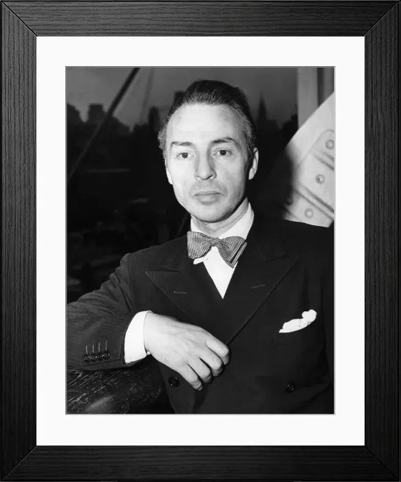 Framed Print : George Ballanchine Framed Print : George Ballanchine